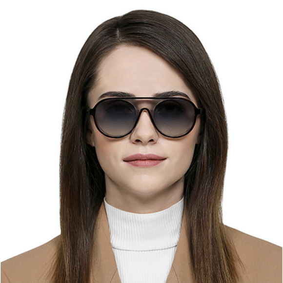 NWT GUESS 6942 5752X Sunglasses Havana Sunglasses main image 3
